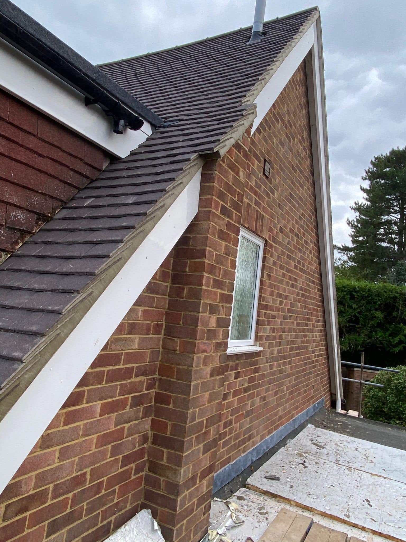 Flat roof replacement in Croydon