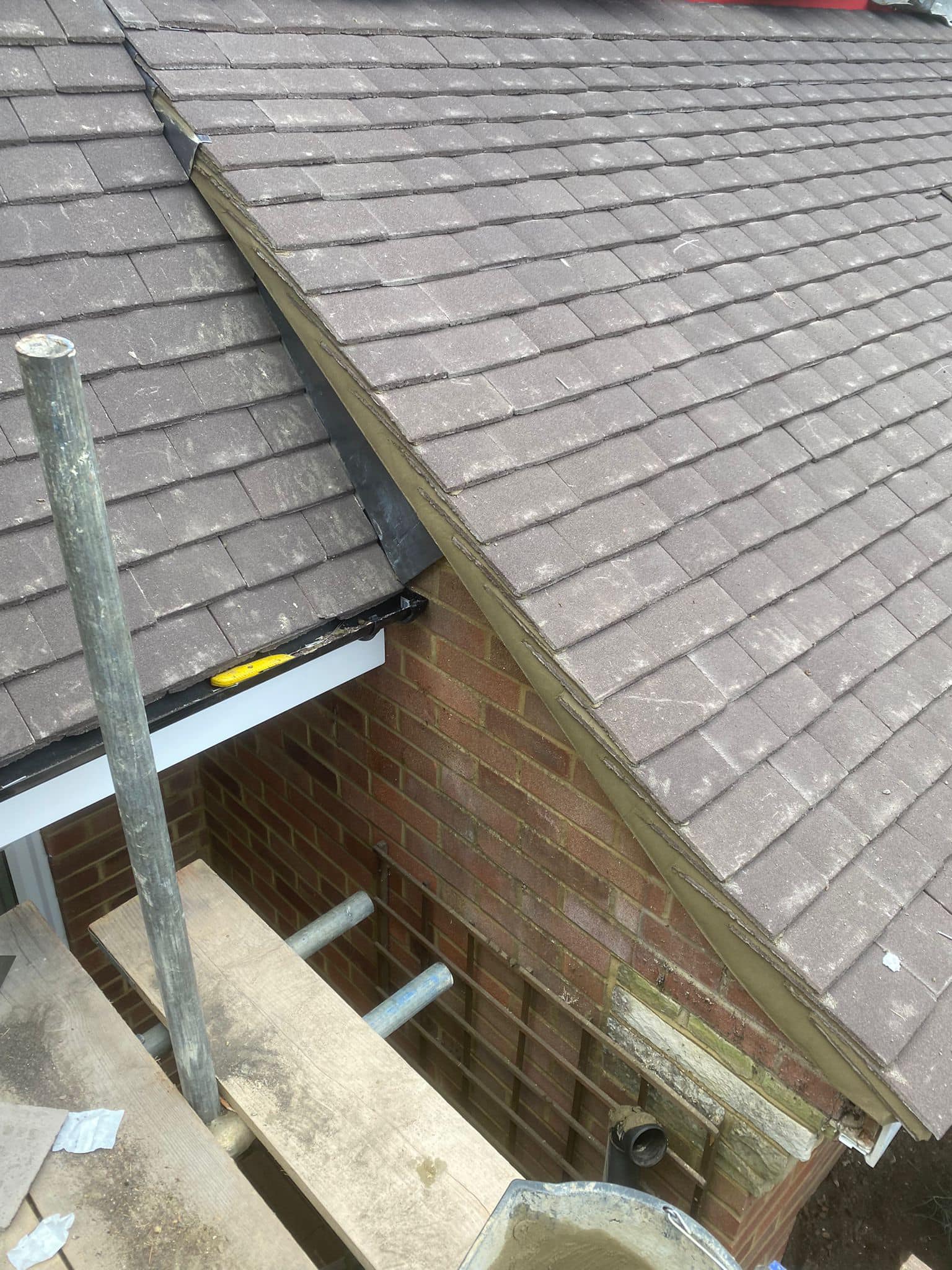 Zinc roofing in Shoreditch