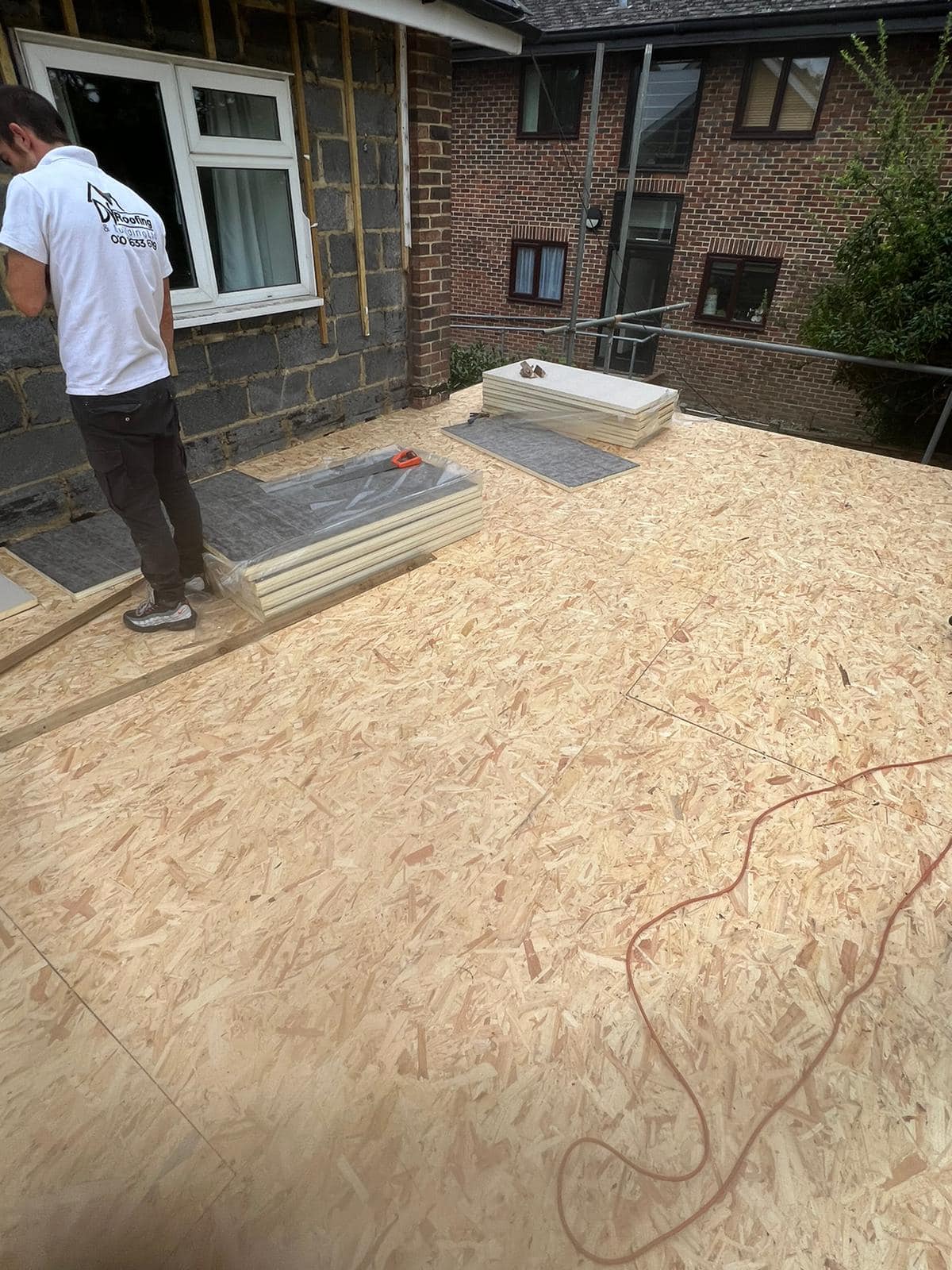 Roof waterproofing in Clapham