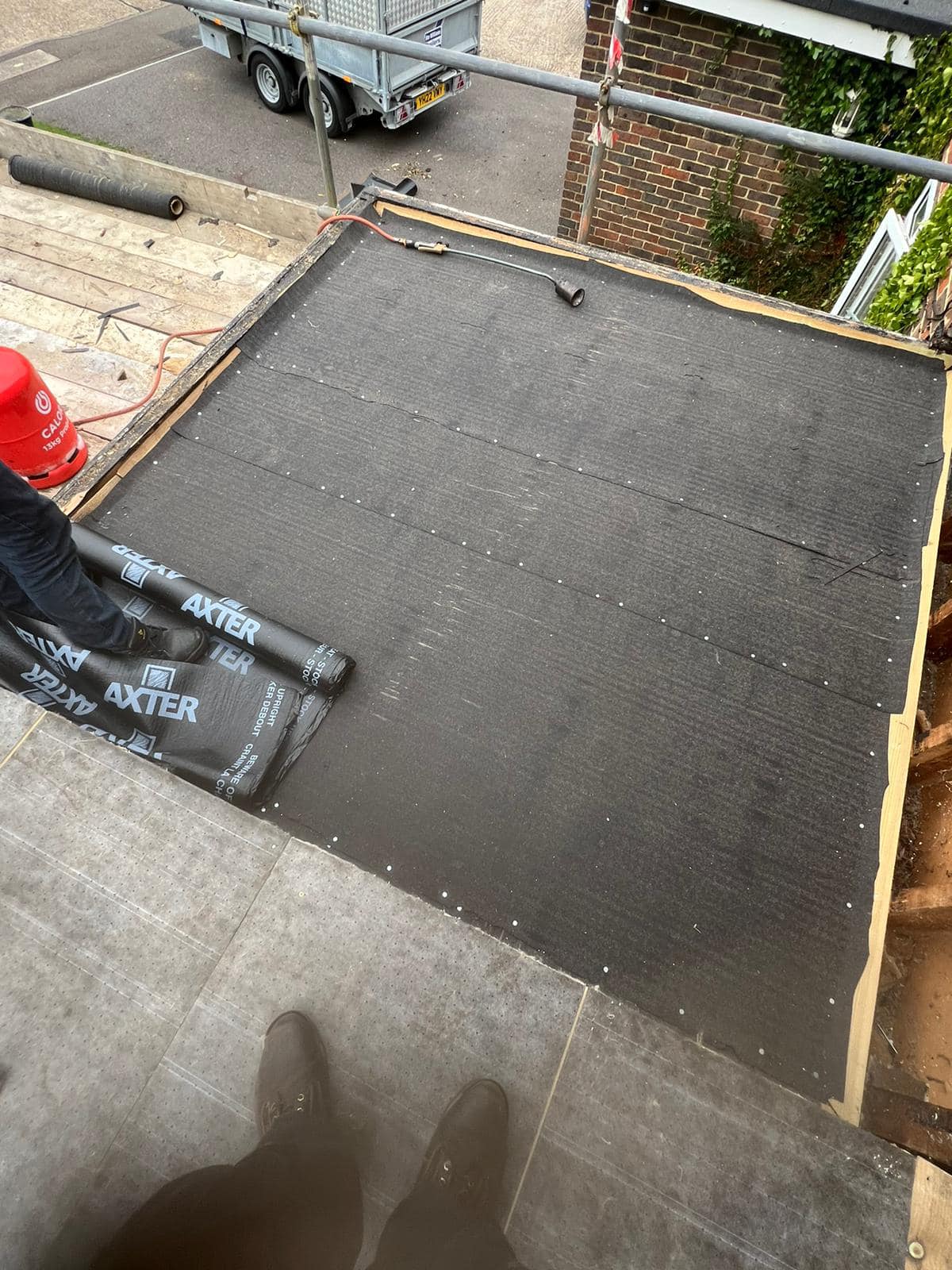 Roof waterproofing in Clapham
