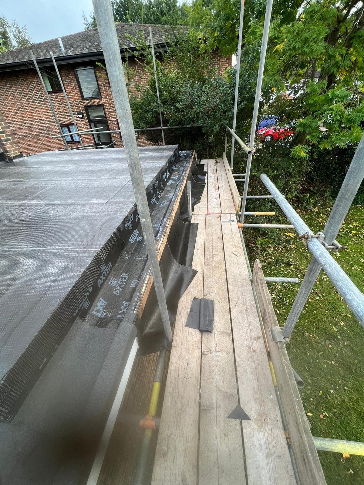 Roof waterproofing in Clapham