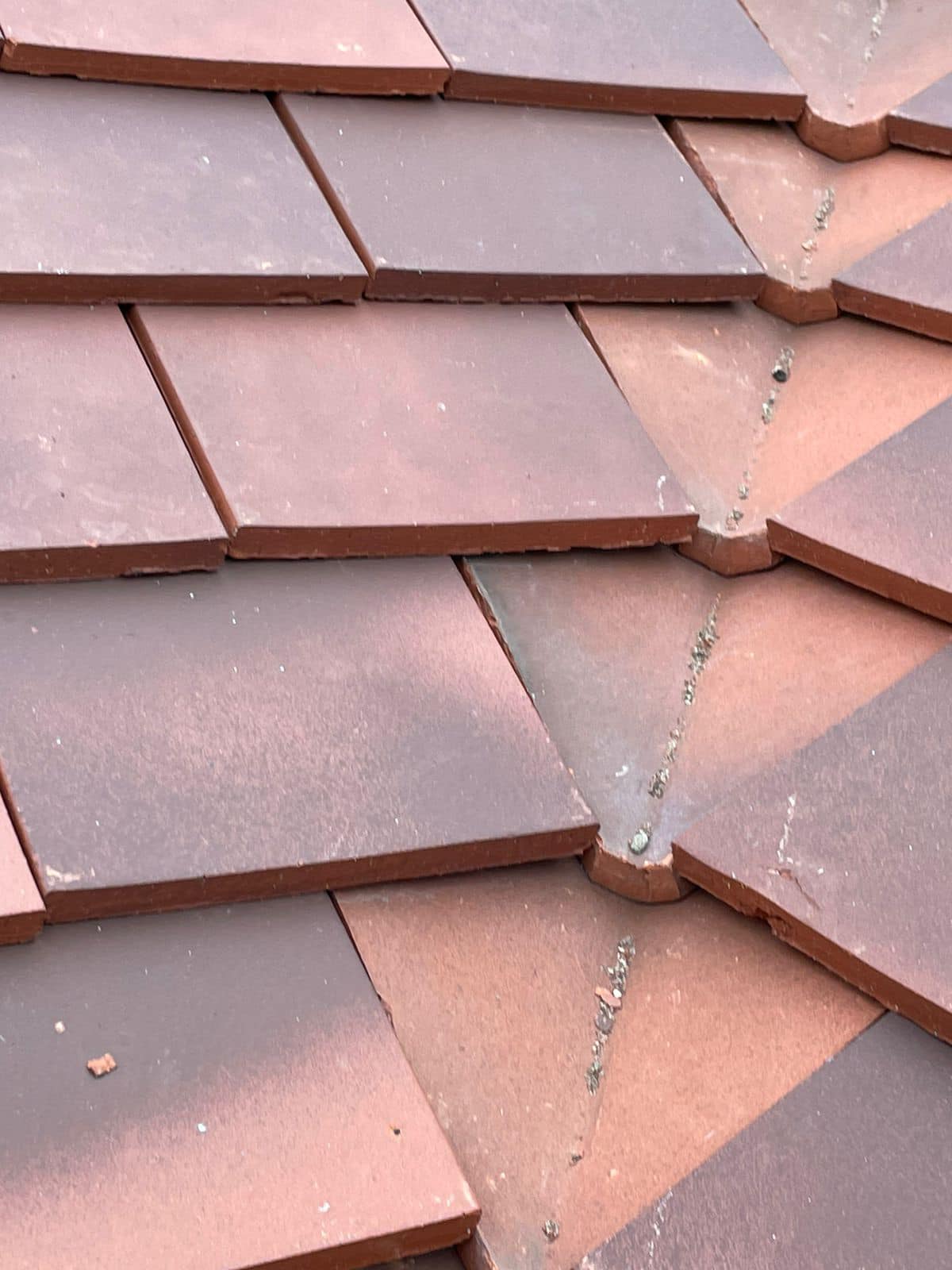 Professional roofers working on a property in London - KS Roof Master