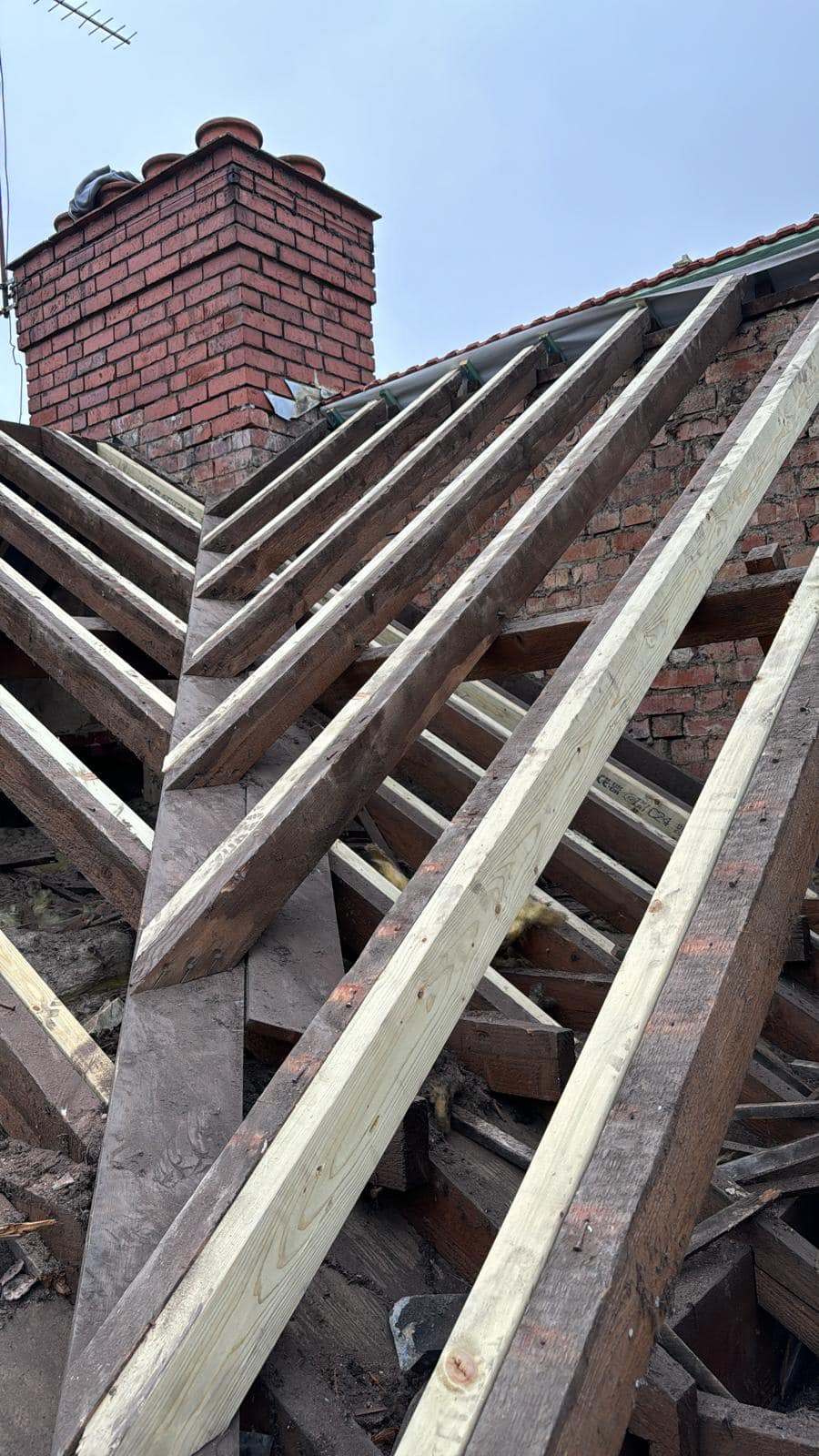 Zinc roofing in Shoreditch