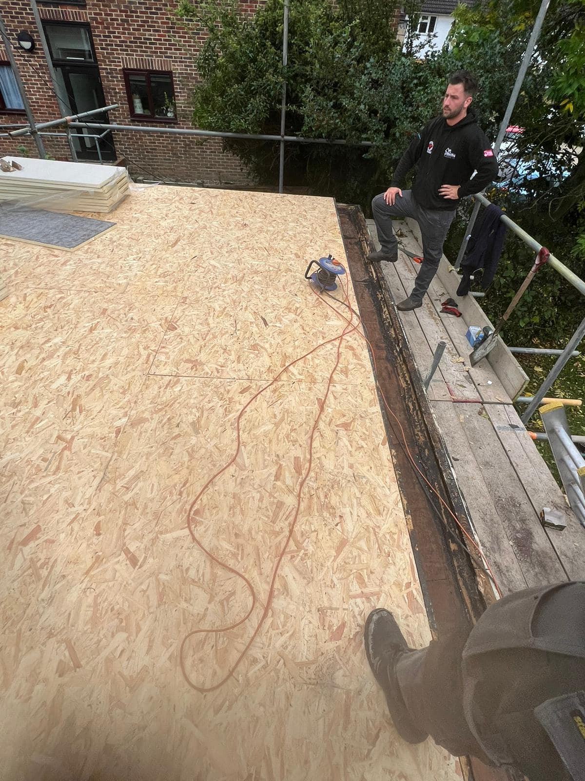 Roof waterproofing in Clapham