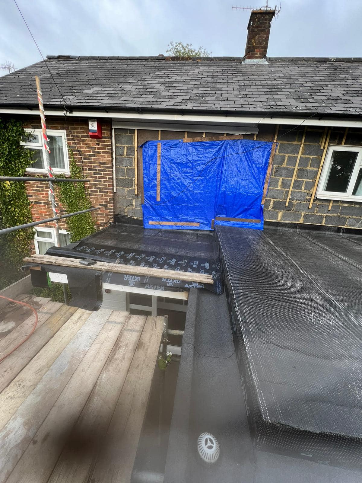 Chimney repointing in Islington