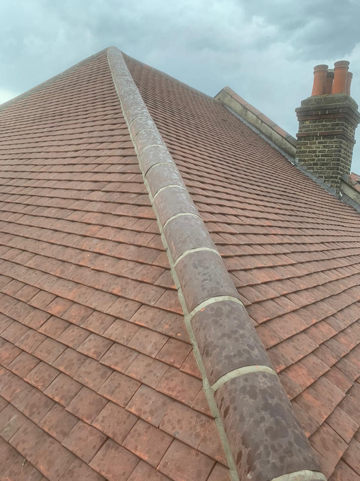 Roof repair completed in Bermondsey, South London