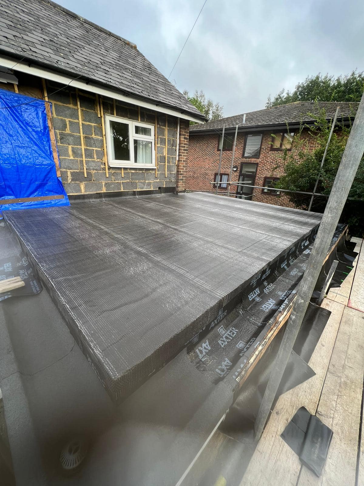 Chimney repointing in Islington