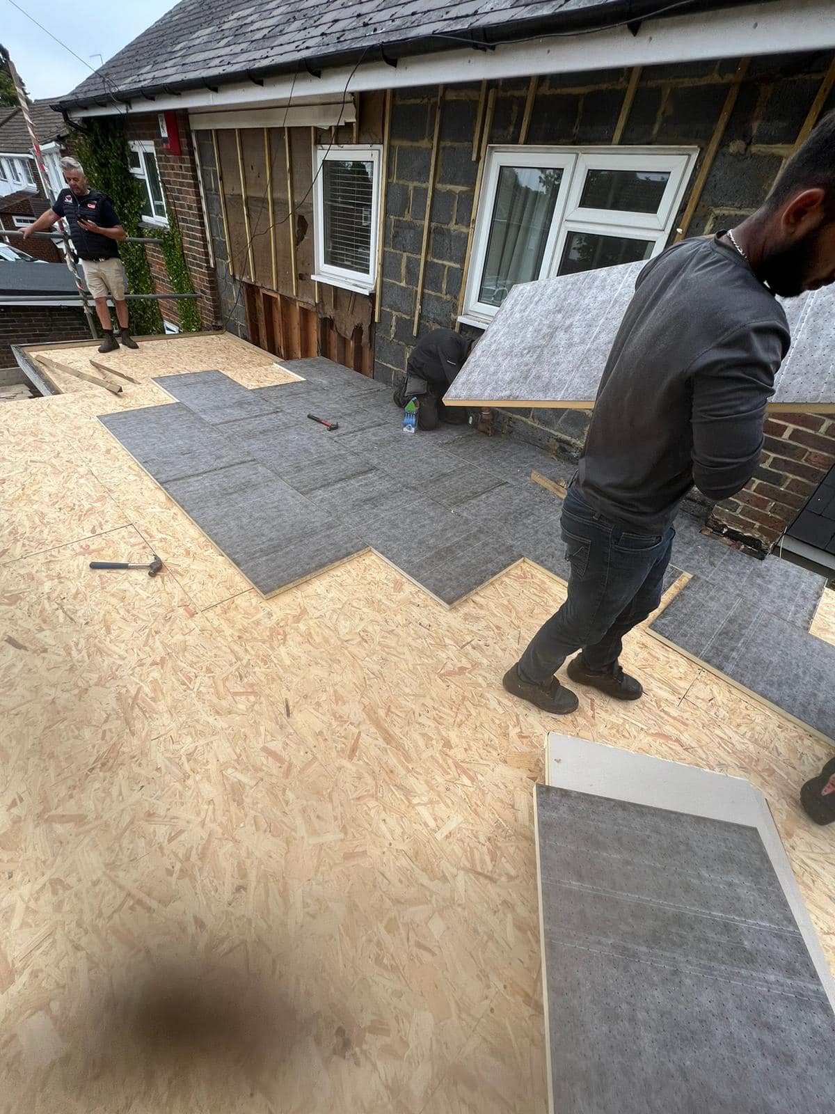 Moss removal in Wimbledon