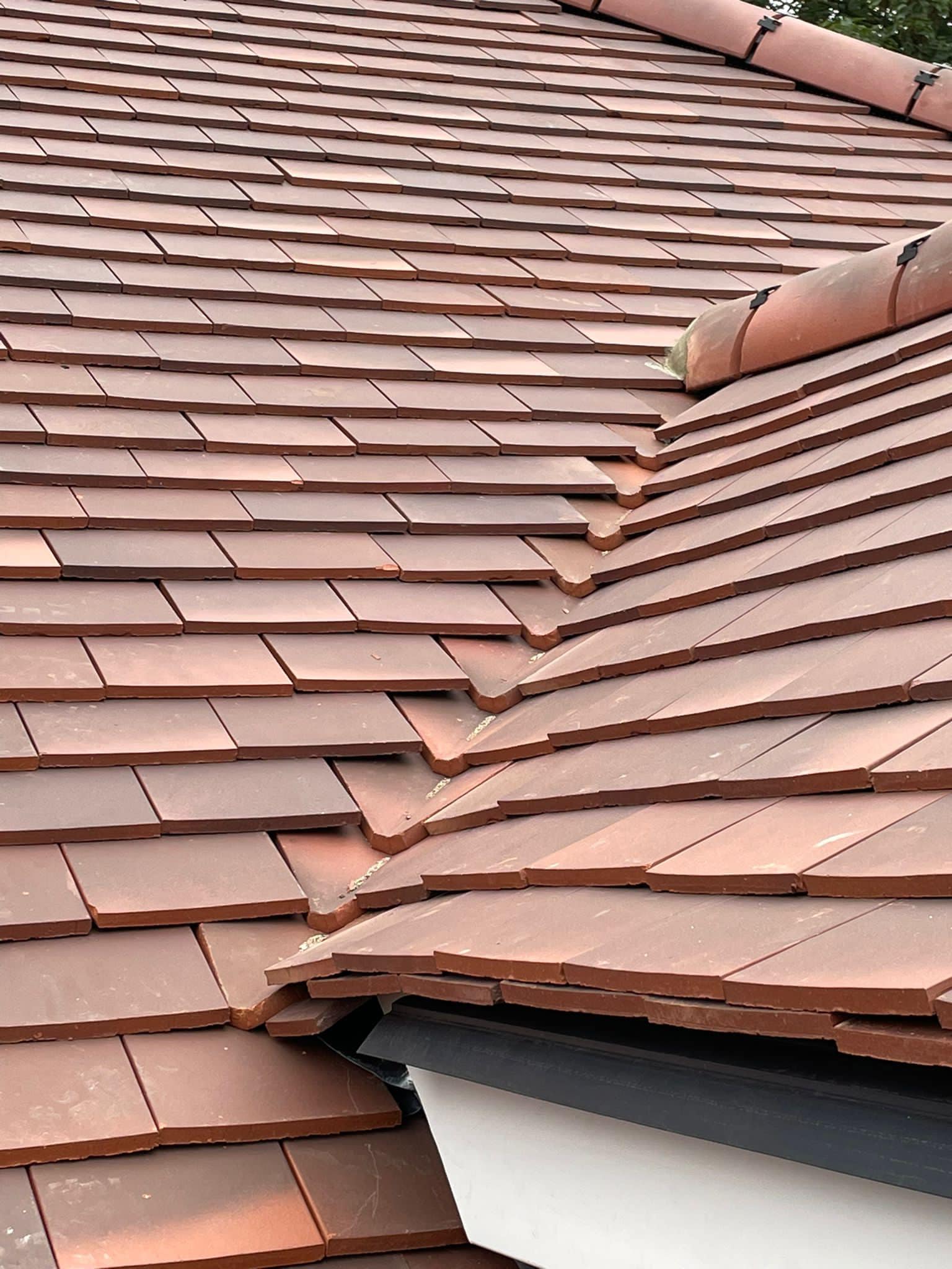 Slate roof restoration in Greenwich