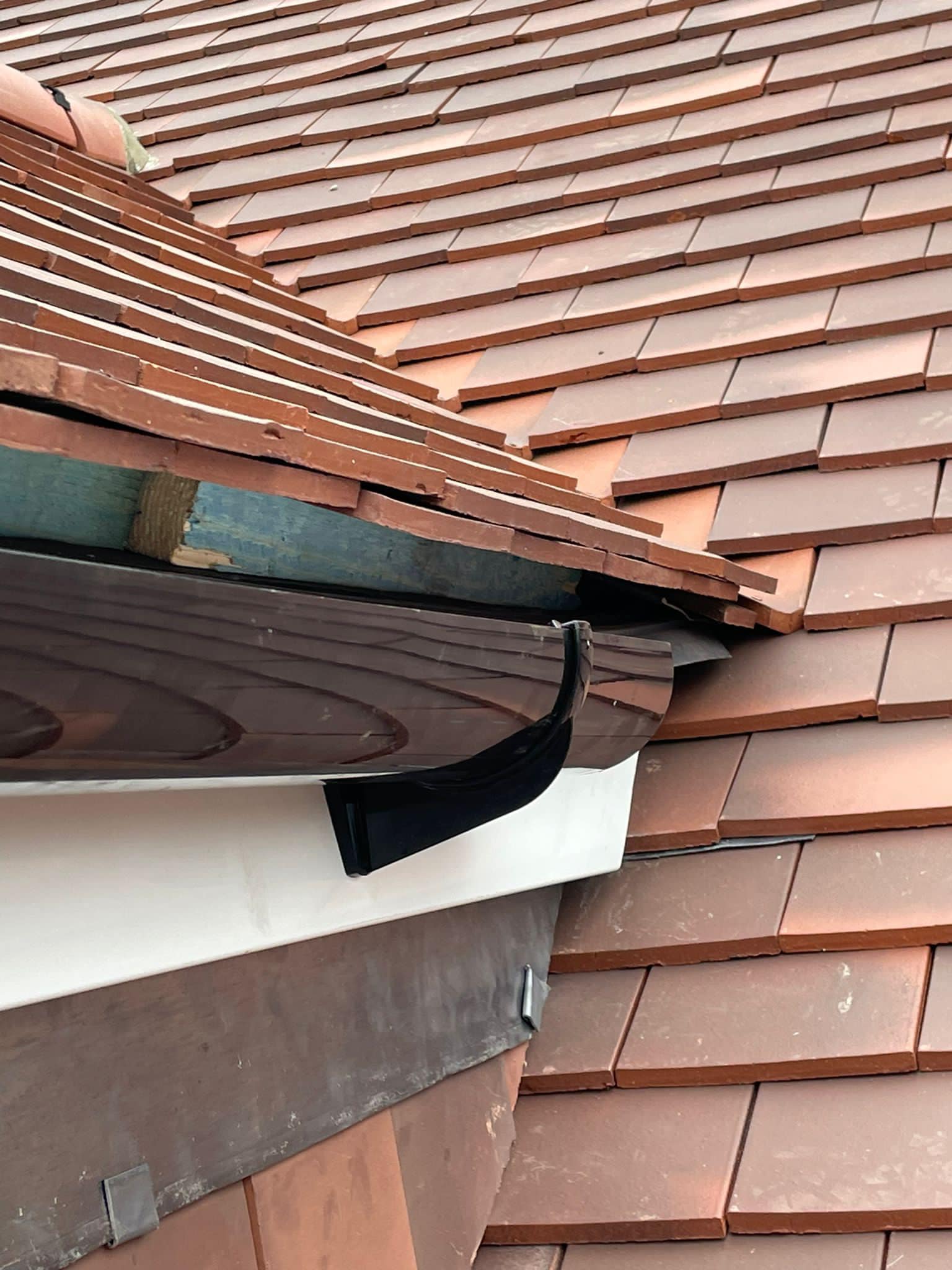 Zinc roofing in Shoreditch