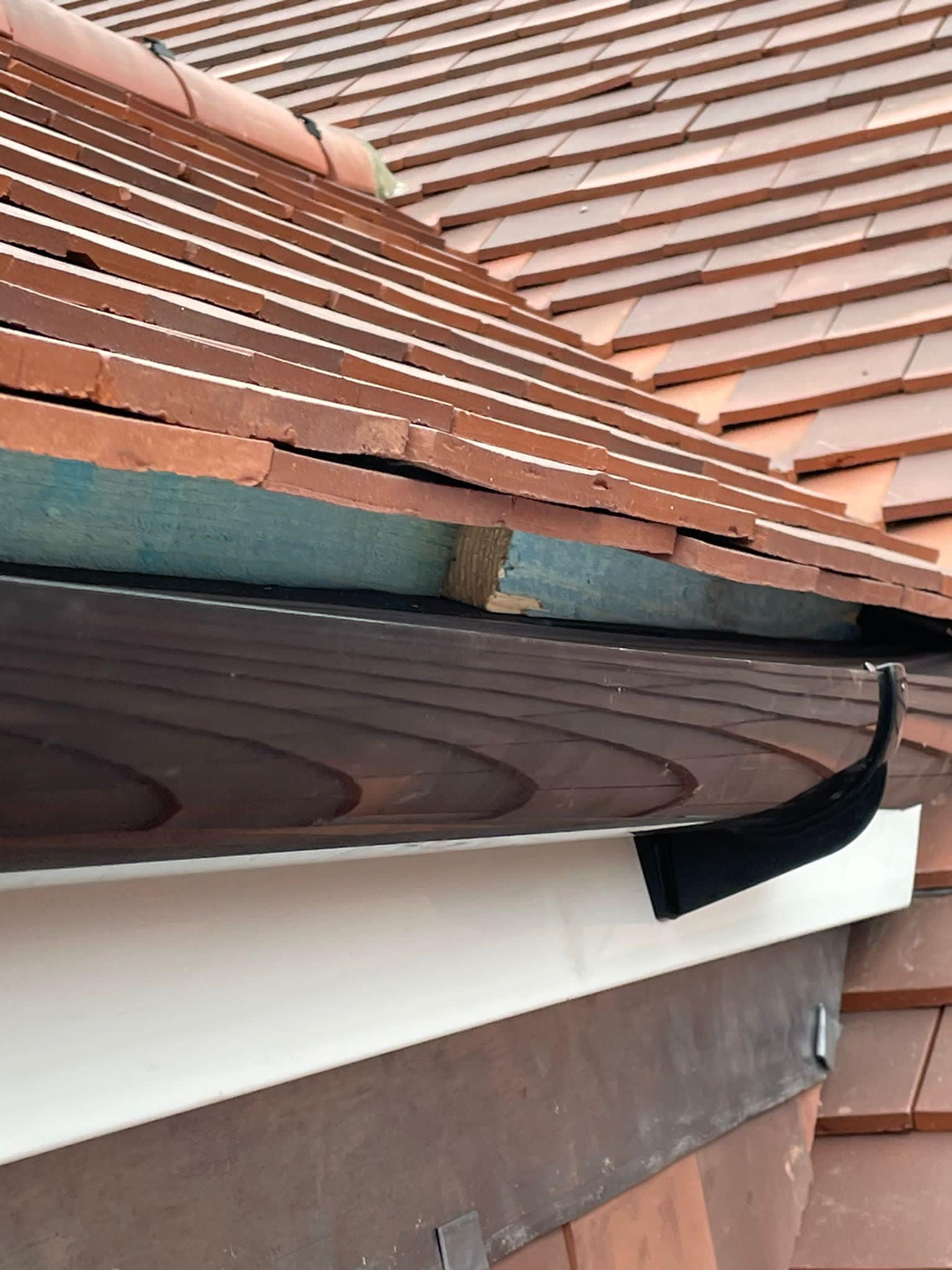 Zinc roofing in Shoreditch