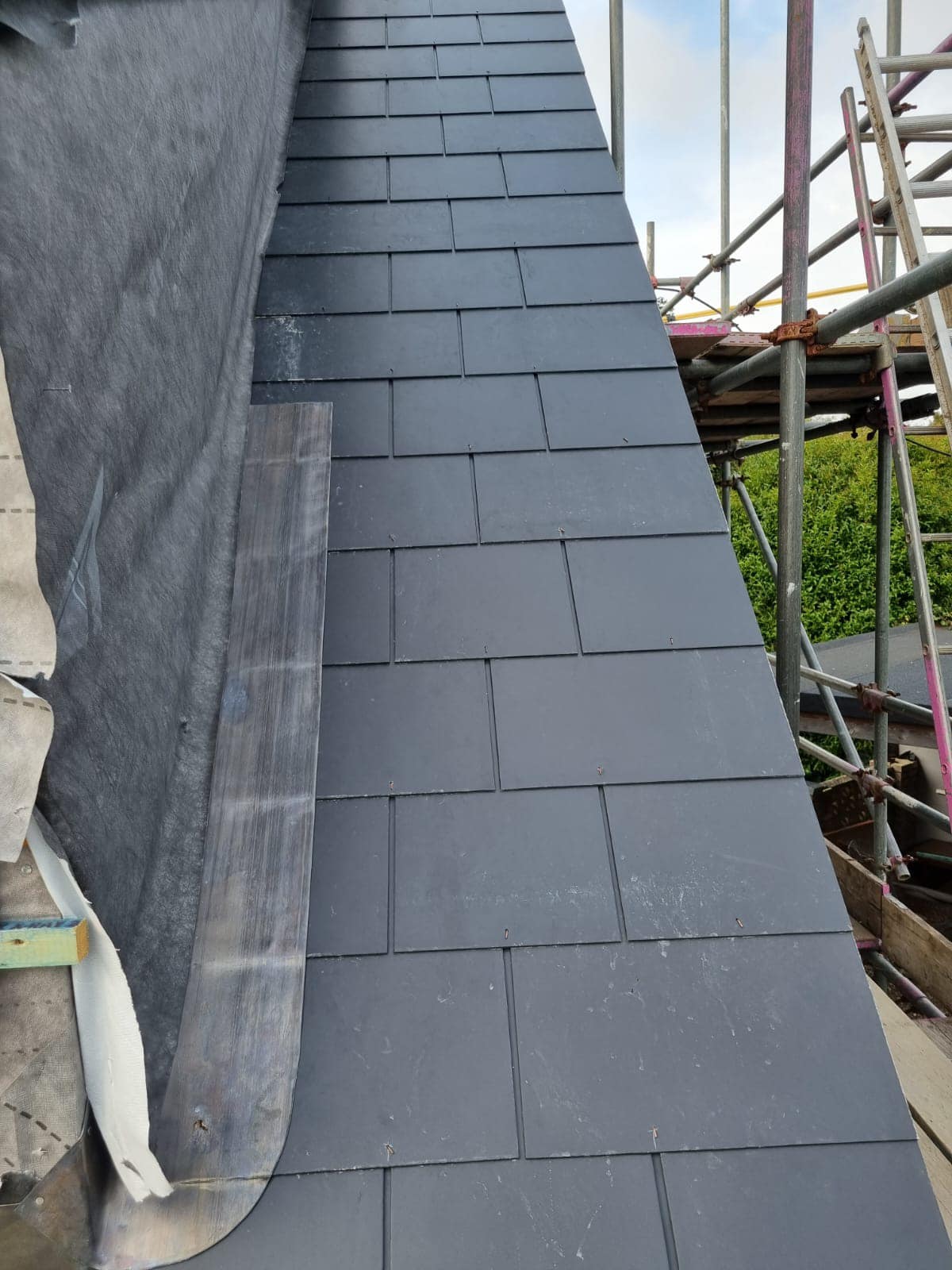 Gutter installation in Chelsea