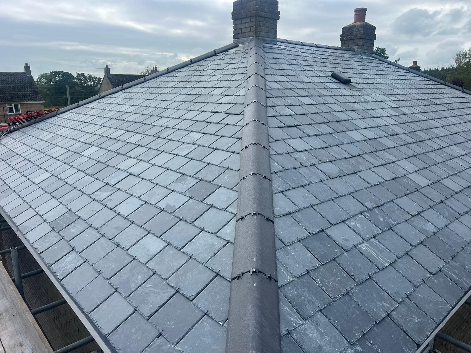 Gutter installation in Chelsea
