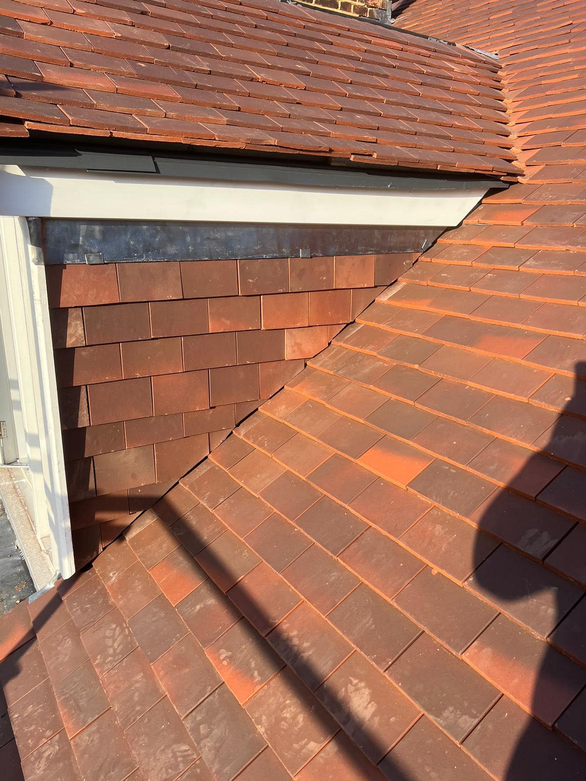 Slate roof restoration in Greenwich