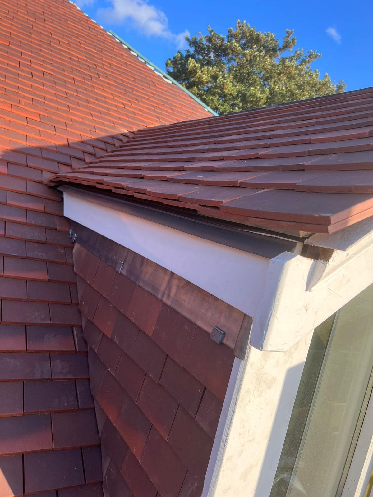 Roof repair completed in Bermondsey, South London