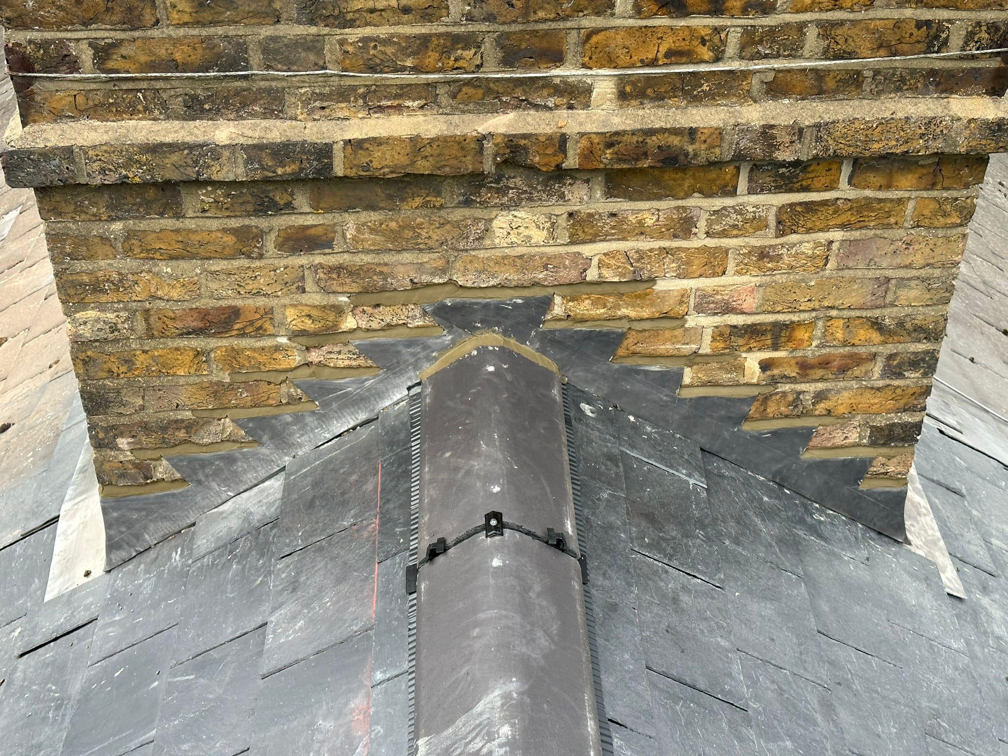 Commercial roof restoration in Canary Wharf