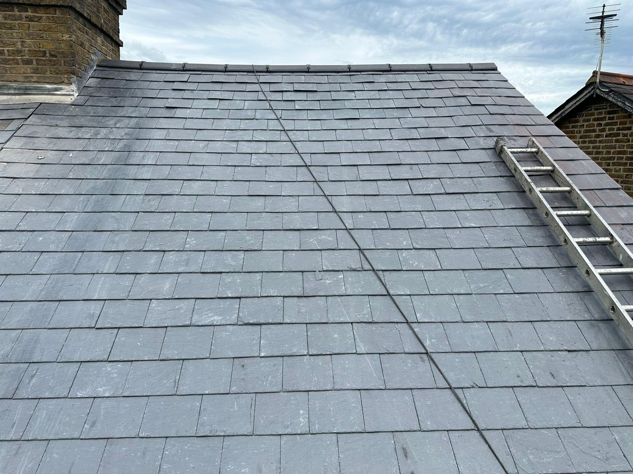 EPDM rubber roof in Stratford