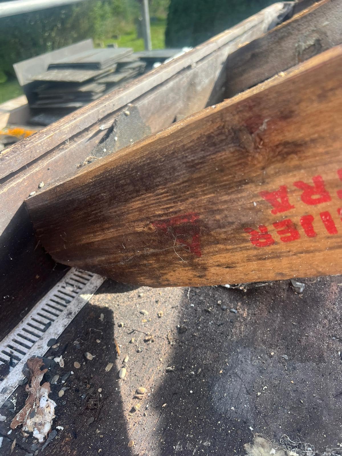 Professional roofers working on a property in London - KS Roof Master