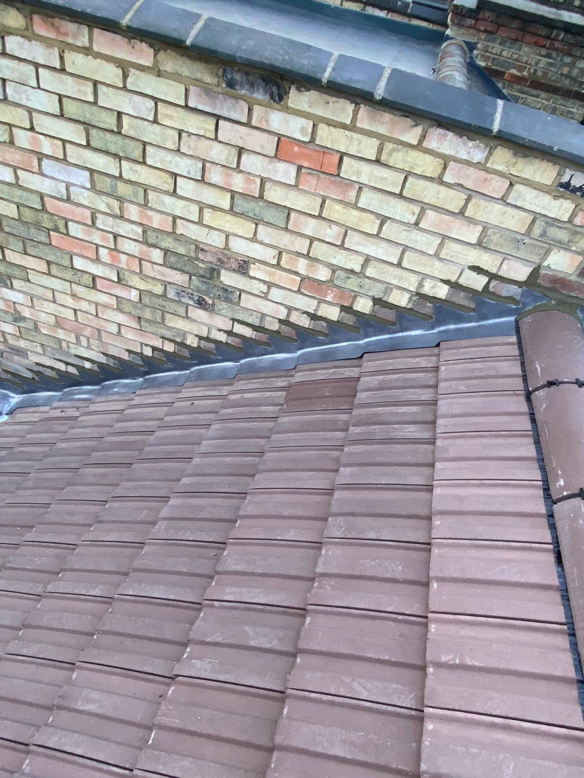 GRP fibreglass roof in Peckham