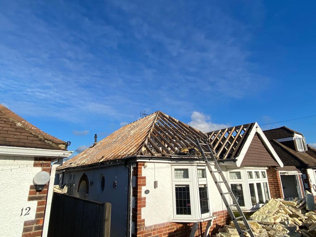 Roof survey in Kensington