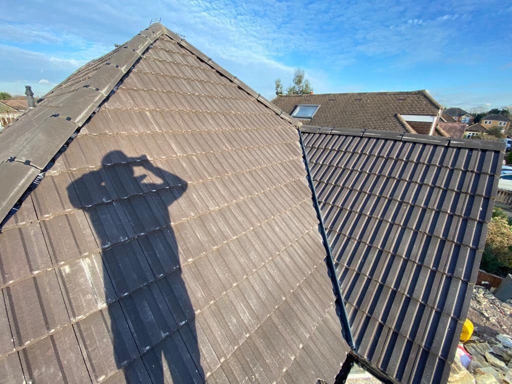 Slate roof restoration in Greenwich