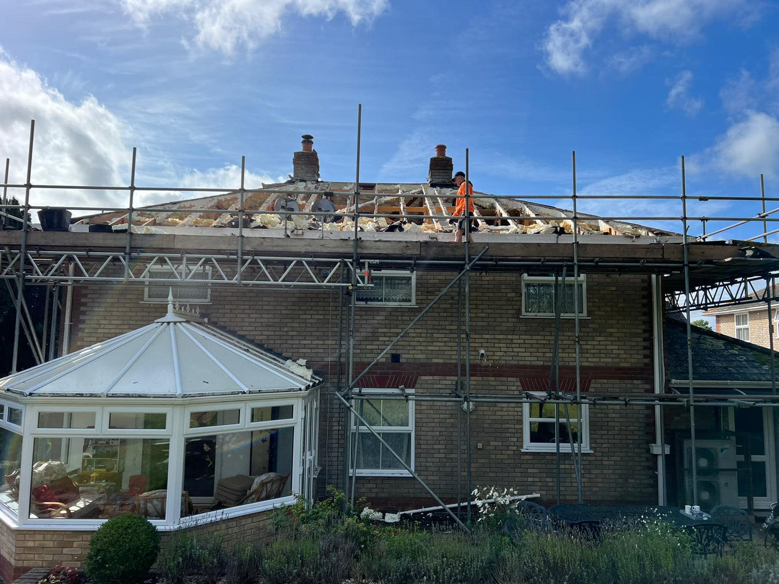 Fascia and soffits in Fulham