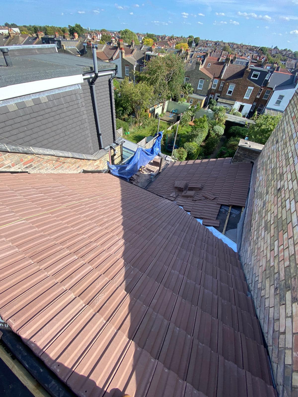Chimney repointing in Islington