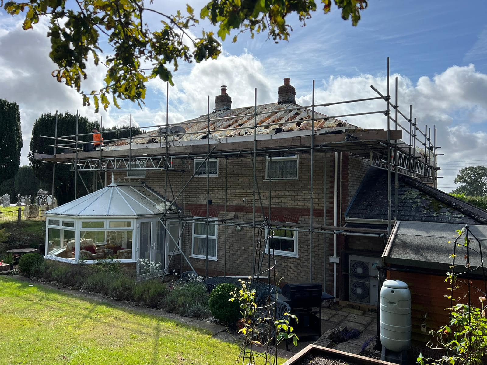 Gutter installation in Chelsea