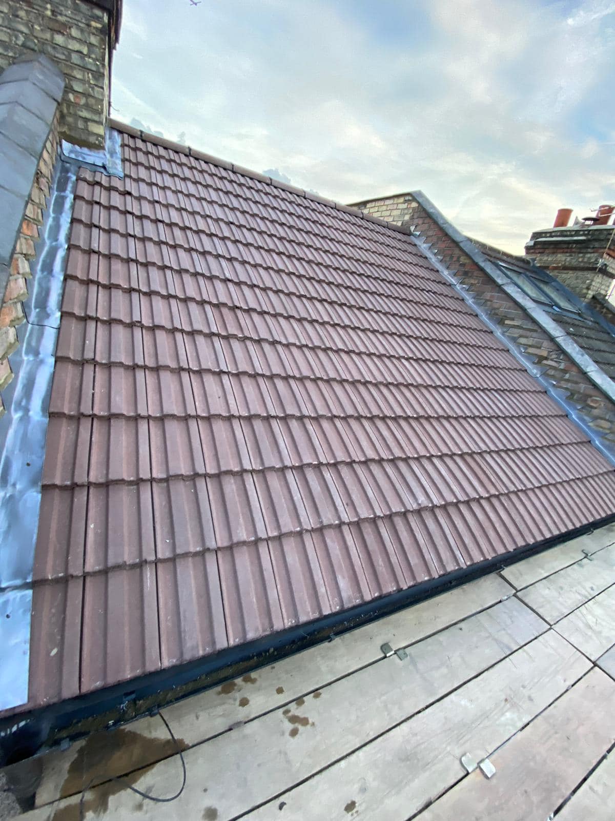 Gutter installation in Chelsea
