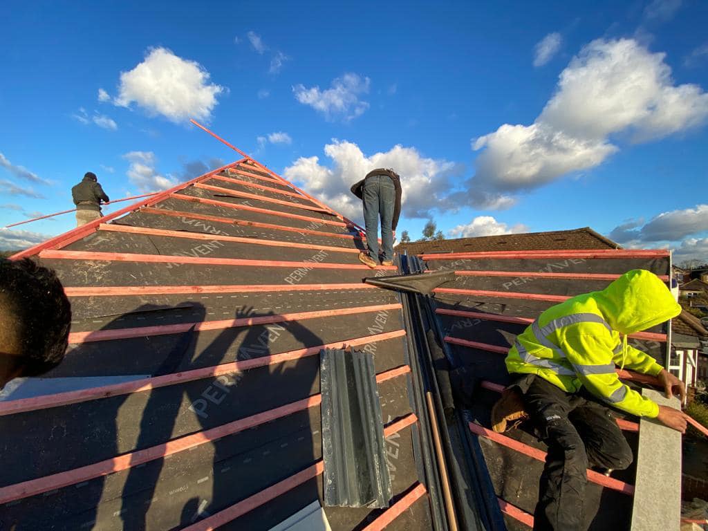 Gutter installation in Chelsea