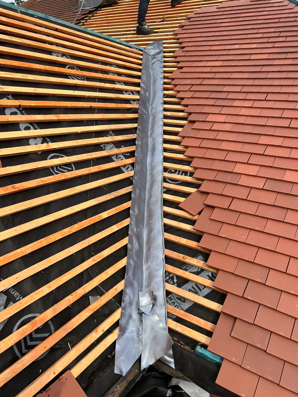 Tile replacement in Wembley