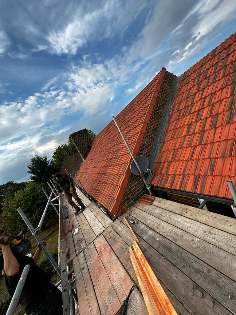 Gutter installation in Chelsea