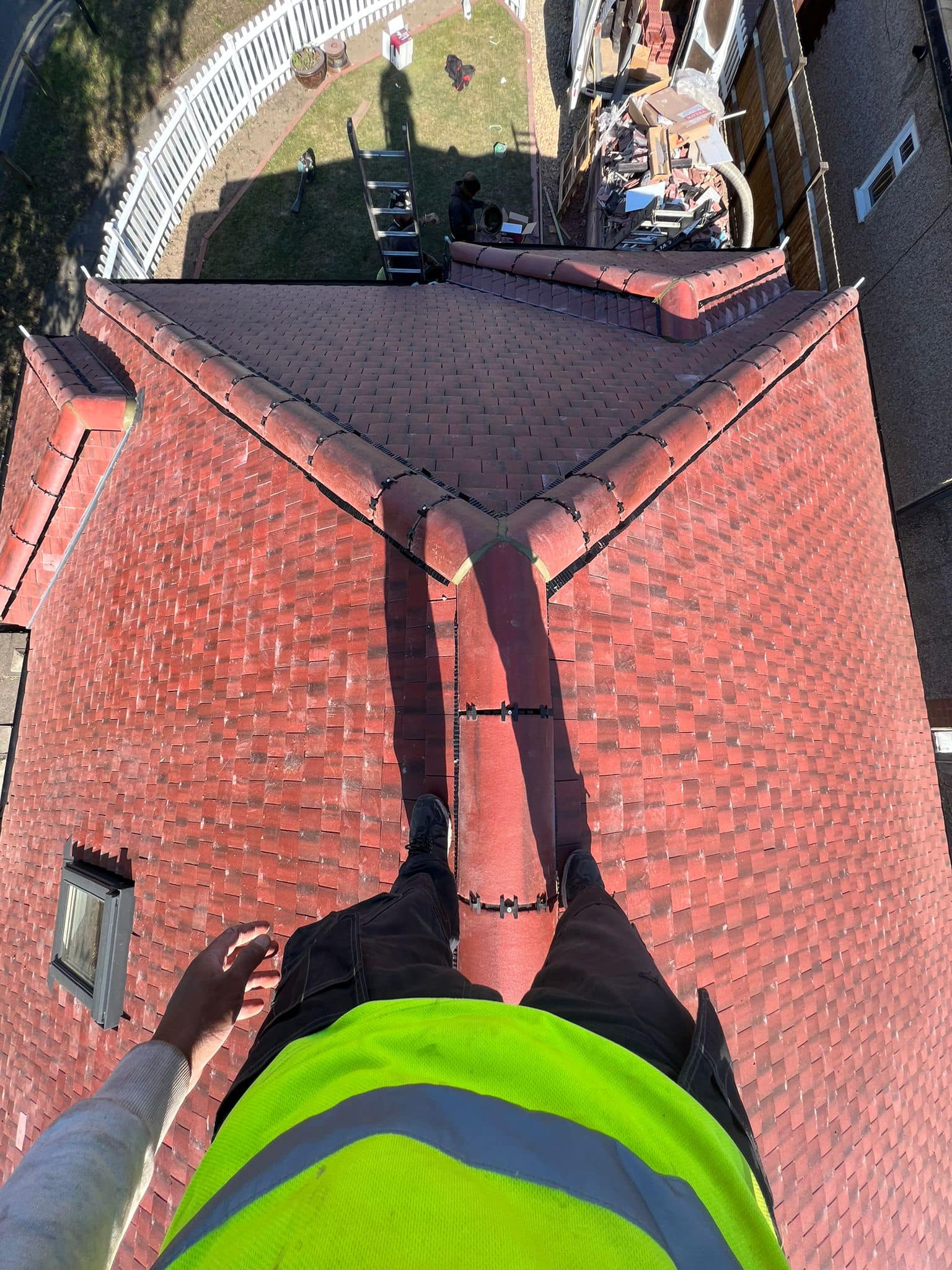 Tile replacement in Wembley