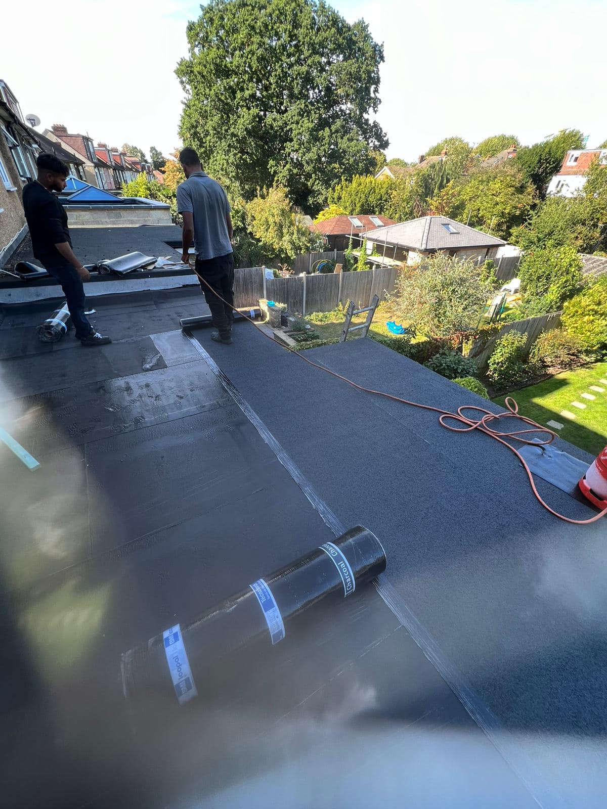 Roof insulation in Richmond