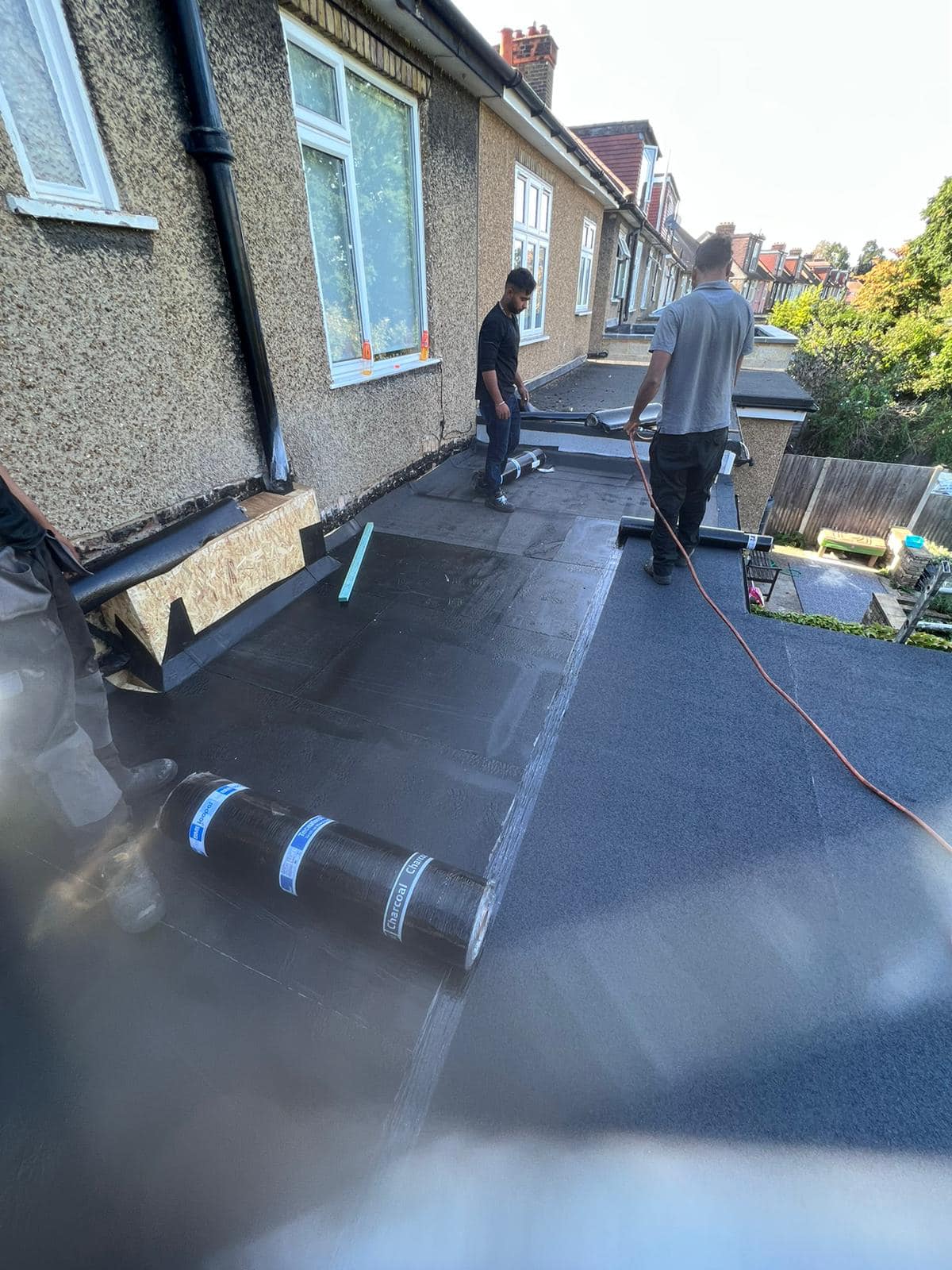 Gutter installation in Chelsea