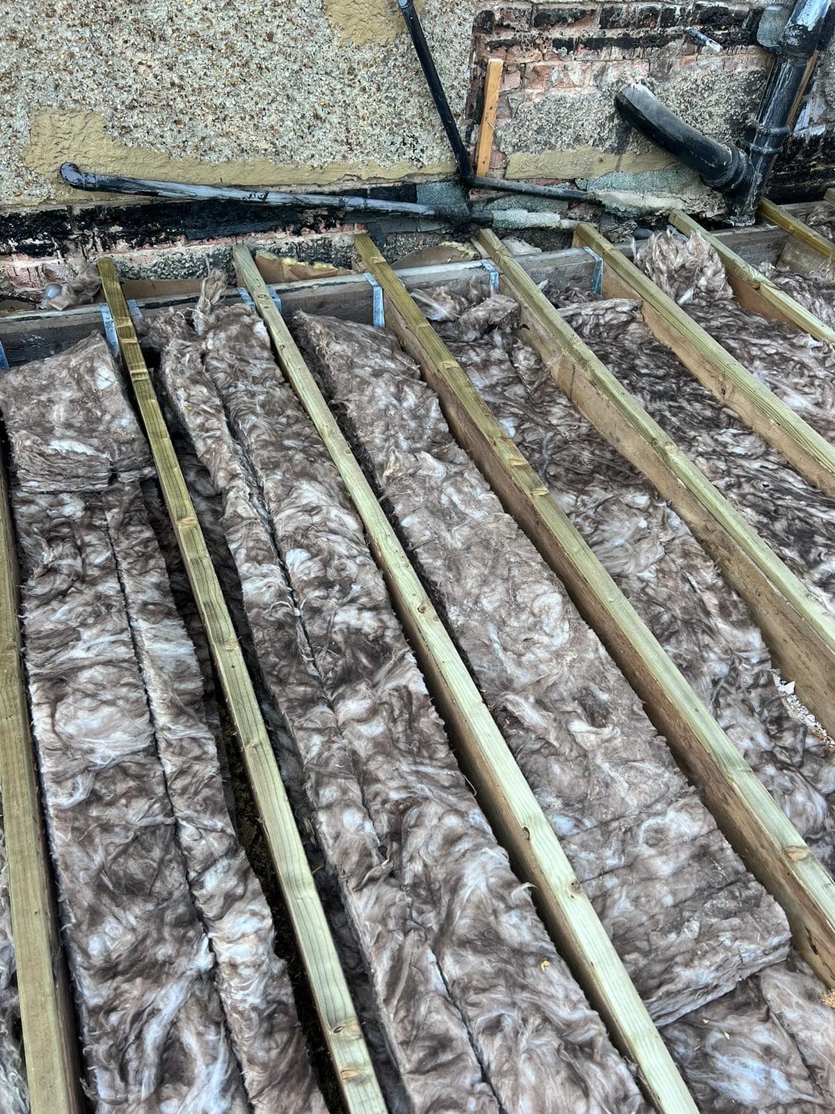 EPDM rubber roof in Stratford