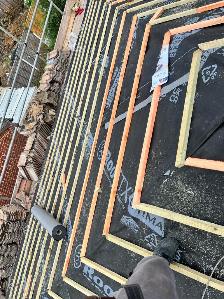 Zinc roofing in Shoreditch