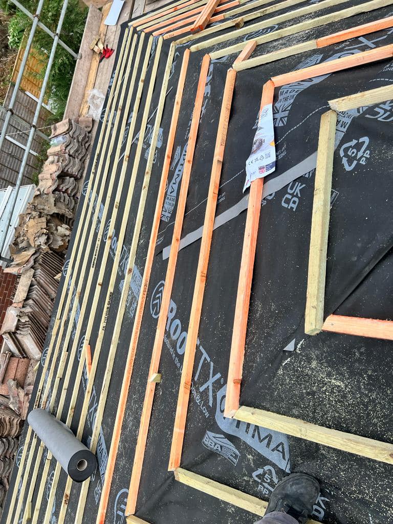 Gutter installation in Chelsea