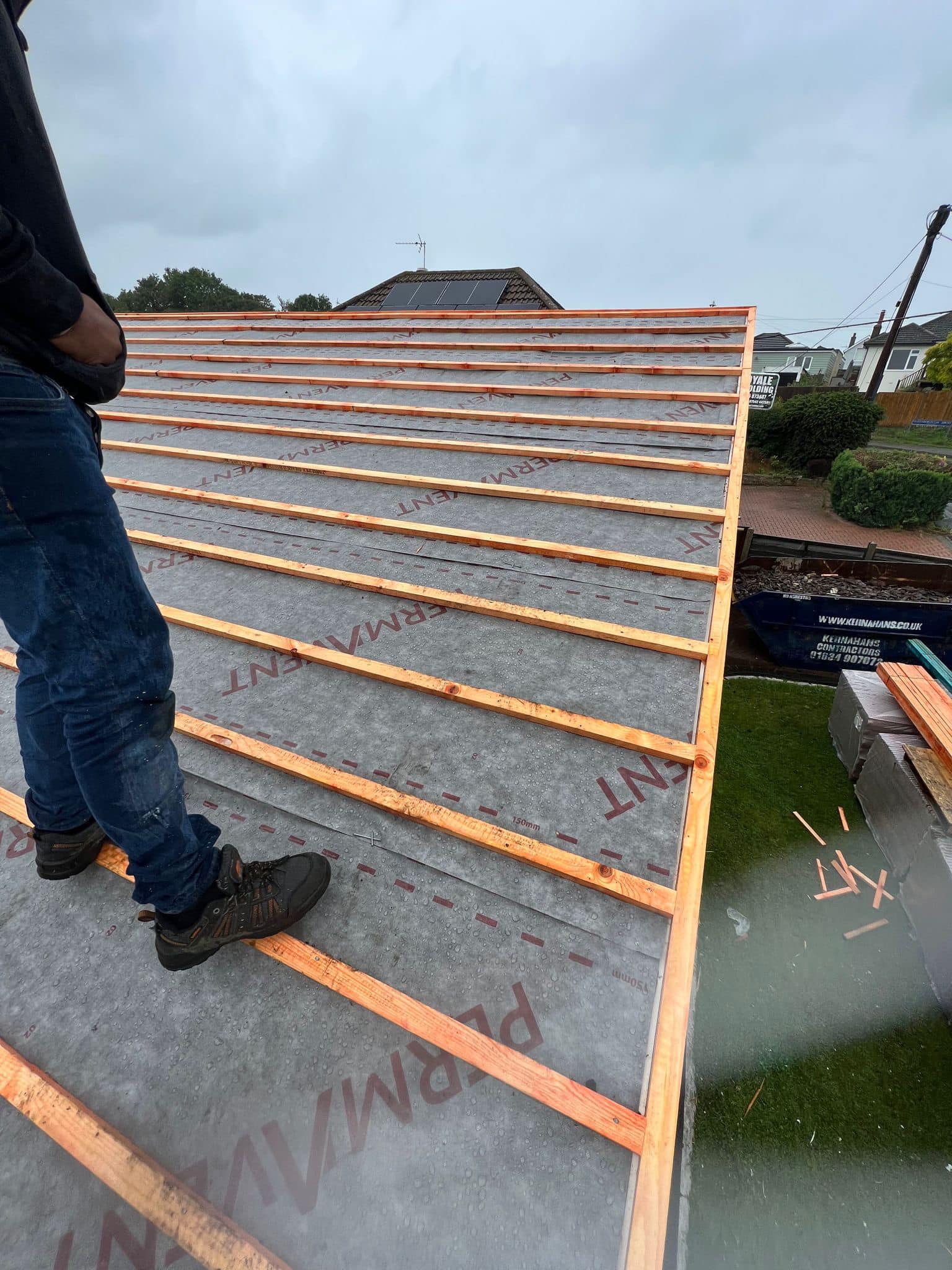 Roof waterproofing in Clapham