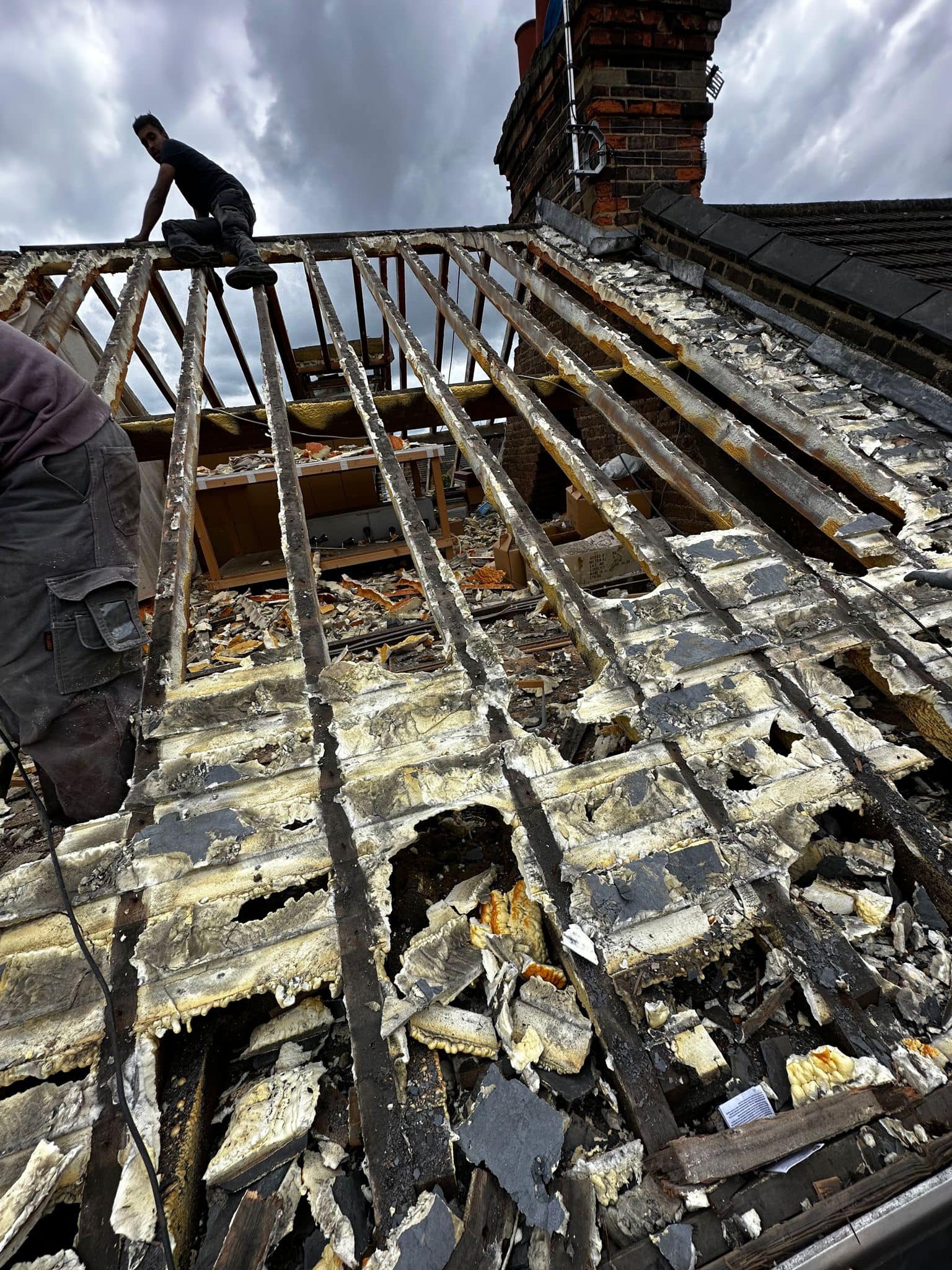 Roof repair completed in Bermondsey, South London