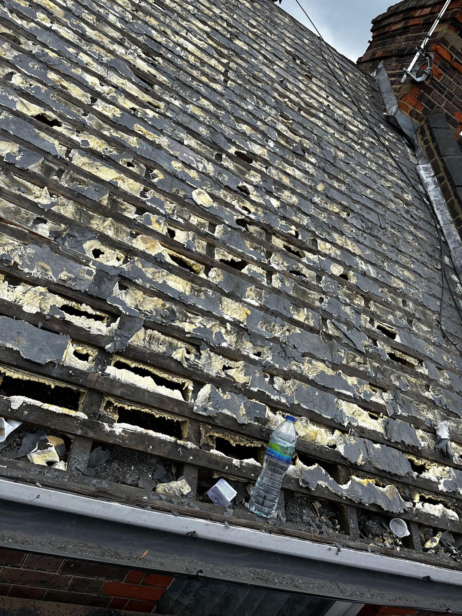 Commercial roof restoration in Canary Wharf