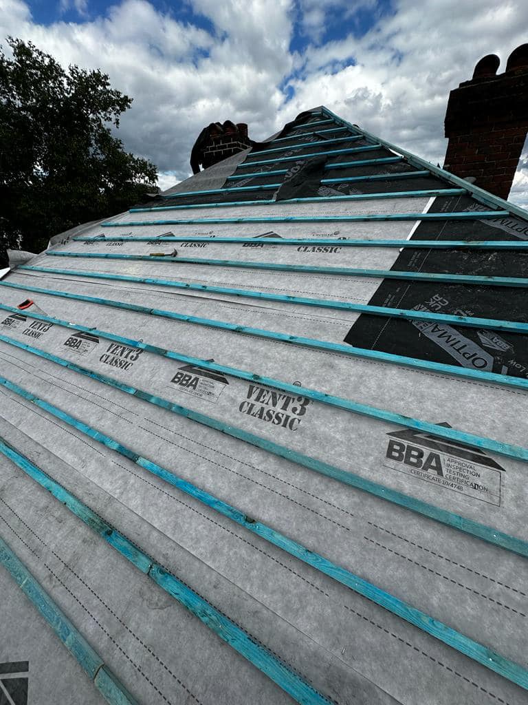 Tile replacement in Wembley