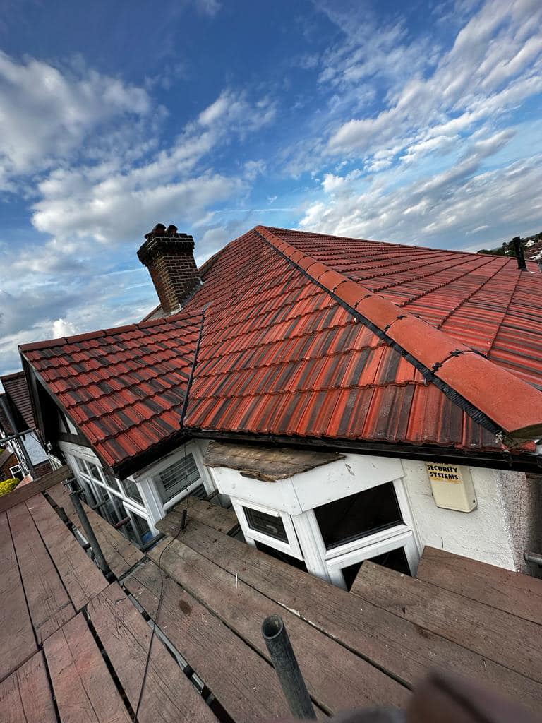 Tile replacement in Wembley