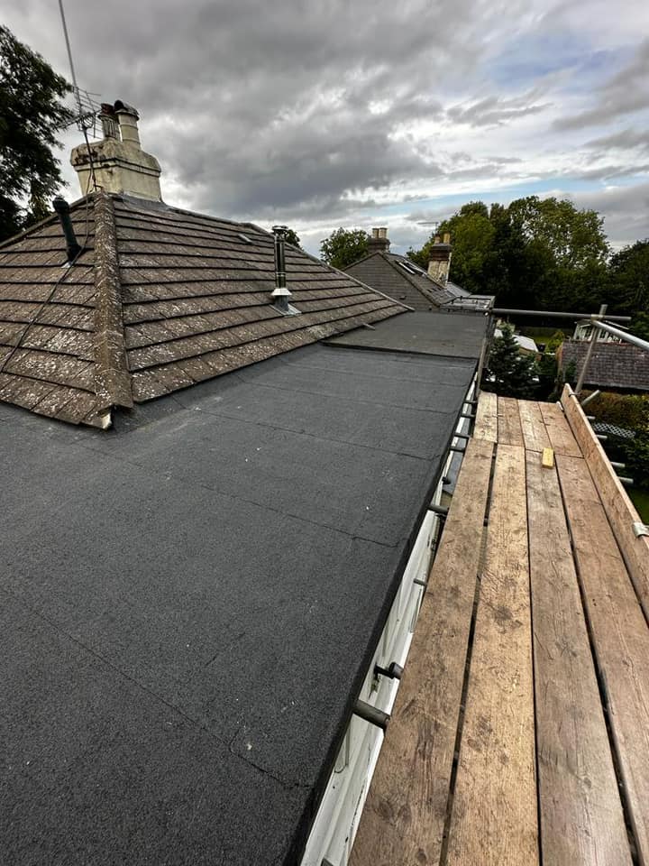 Roof repair completed in Bermondsey, South London