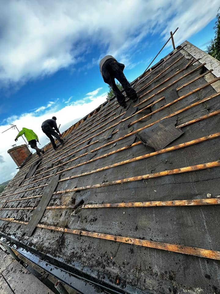 Roof insulation in Richmond
