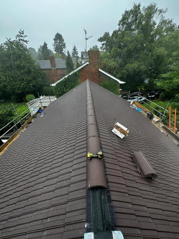 Flat roof coating in Brixton