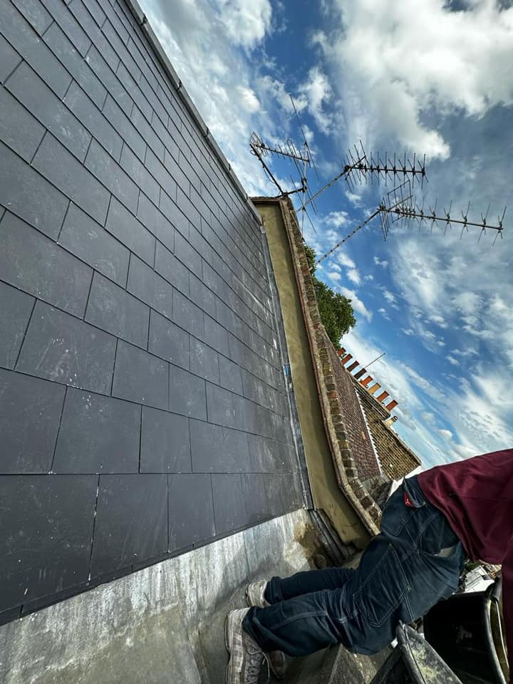 Roof survey in Kensington
