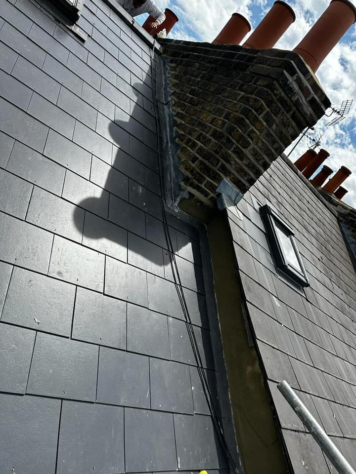 Gutter installation in Chelsea