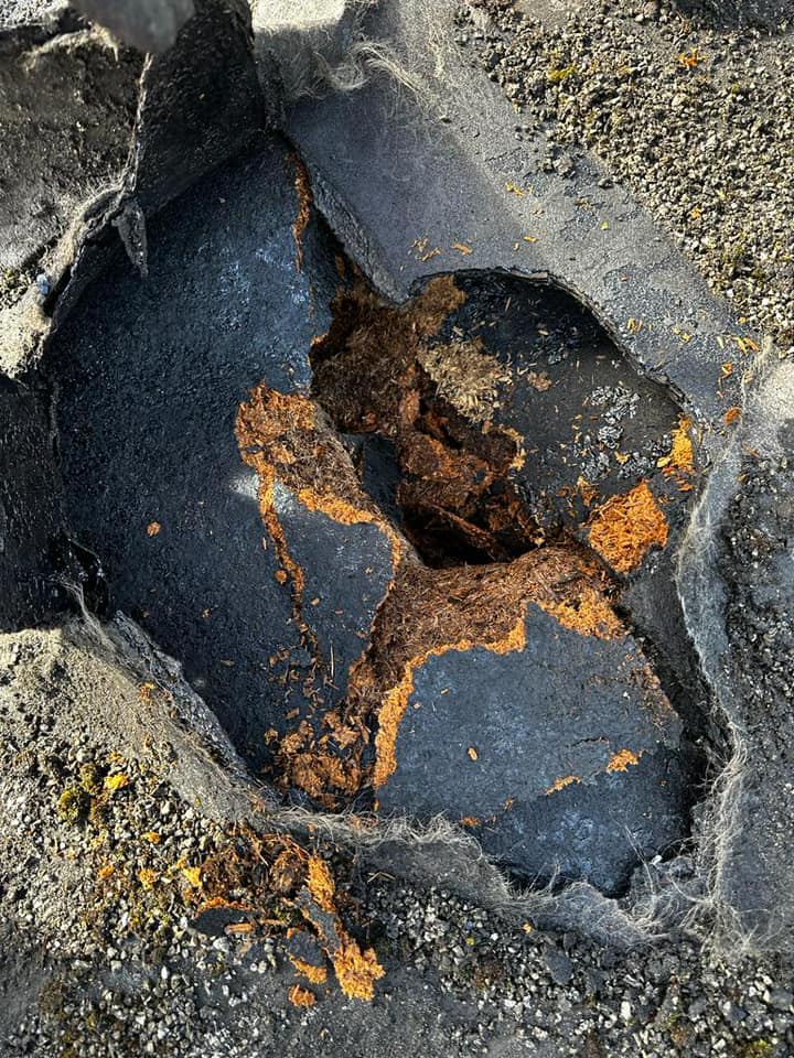 Roof repair completed in Bermondsey, South London