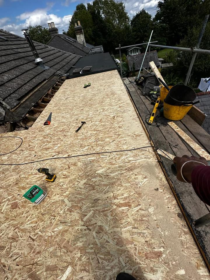 Roof waterproofing in Clapham